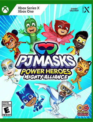 Front. Outright Games - PJ Masks Power Heroes: Mighty Alliance. - E (Everyone)
