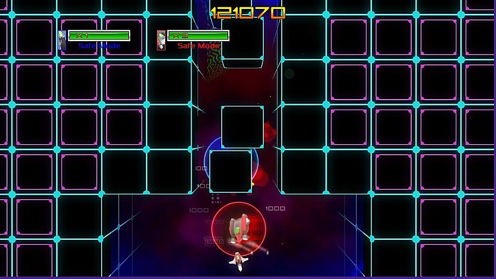 Left. Push Button Games - Overdriven Evolution.