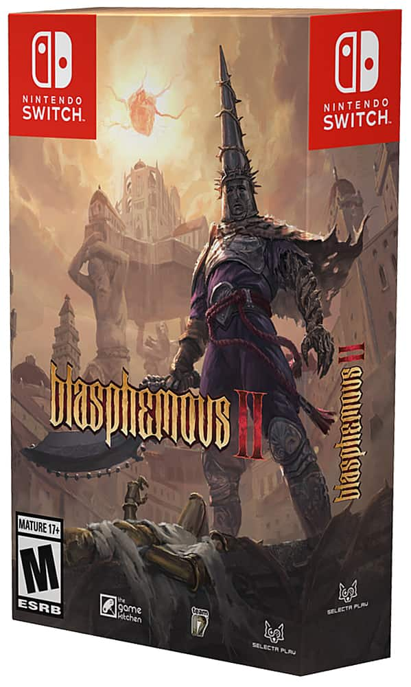 Blasphemous Deluxe Edition (Nintendo Switch) 