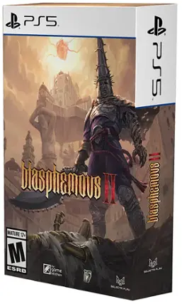 Front. Selecta Play - Blasphemous II Limited. - [M (Mature 17+)]