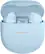 Angle. Bose - QuietComfort Ultra True Wireless Noise Cancelling In-Ear Earbuds - Moonstone Blue.