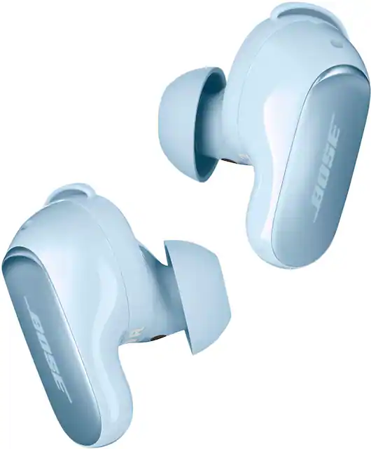 Bose QuietComfort Ultra True Wireless Noise Cancelling In Ear Earbuds Moonstone Blue 882826 0050 Best Buy