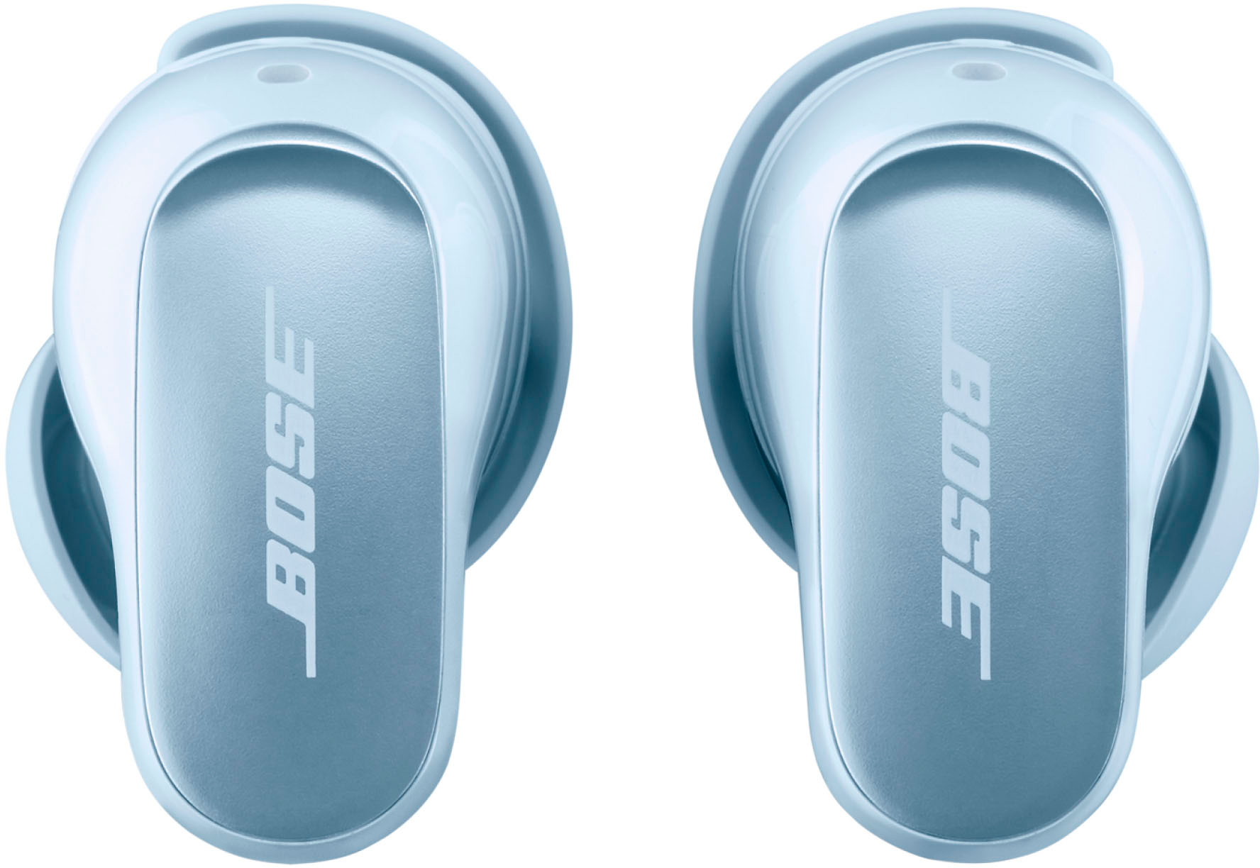 Bose QuietComfort Ultra True Wireless Noise Cancelling In-Ear Earbuds  Moonstone Blue 882826-0050 - Best Buy