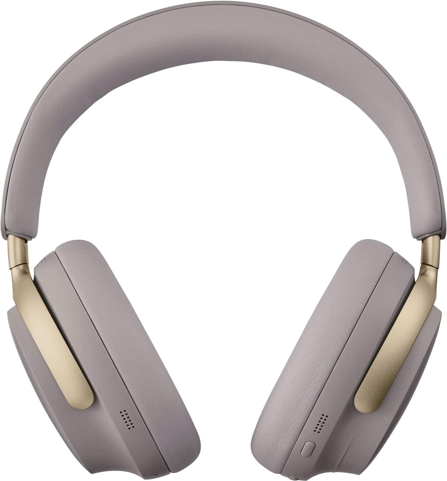 Angle. Bose - QuietComfort Ultra Wireless Noise Cancelling Over-the-Ear Headphones - Sandstone.