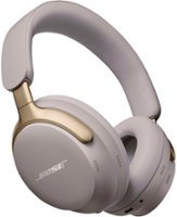 Bose - QuietComfort Ultra Wireless Noise Cancelling Over-the-Ear Headphones - Sandstone - Front_Zoom