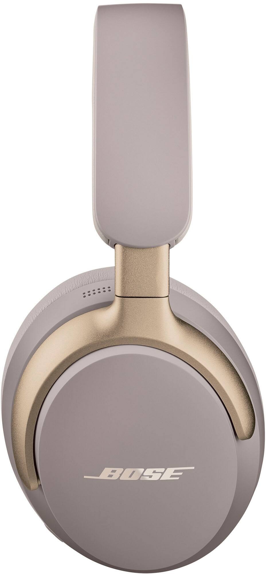 Alt View 17. Bose - QuietComfort Ultra Wireless Noise Cancelling Over-the-Ear Headphones - Sandstone.