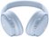 Angle. Bose - QuietComfort Wireless Noise Cancelling Over-the-Ear Headphones - Moonstone Blue.