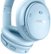 Alt View 15. Bose - QuietComfort Wireless Noise Cancelling Over-the-Ear Headphones - Moonstone Blue.