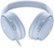 Alt View 18. Bose - QuietComfort Wireless Noise Cancelling Over-the-Ear Headphones - Moonstone Blue.