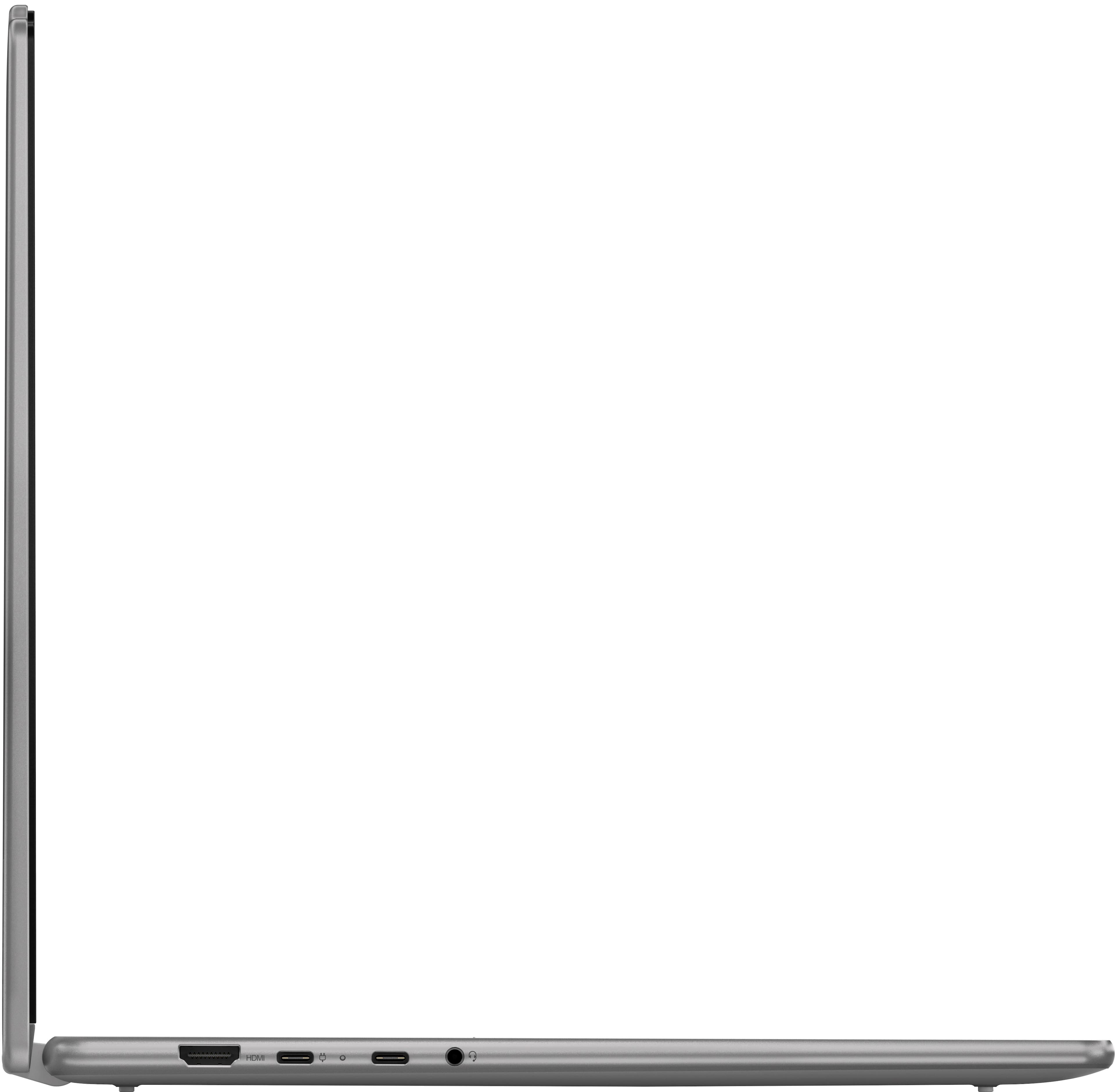 Alt View 20. Lenovo - Yoga 7 2-in-1 16" 2K Touchscreen Laptop - AMD Ryzen 7 8840HS with 16GB Memory - 1TB SSD - Artic Grey.