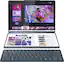 Lenovo - Yoga Book 9i 2-in-1 13.3" 2.8K Dual Screen OLED Touchscreen Laptop - Intel Core Ultra 7 155U with 16GB Memory - 1TB SSD - Tidal Teal - Open Box - Fair