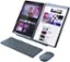 Alt View 1. Lenovo - Yoga Book 9i 2-in-1 13.3" 2.8K Dual Screen OLED Touchscreen Laptop - Intel Core Ultra 7 155U with 16GB Memory - 1TB SSD - Tidal Teal.