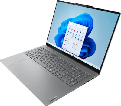 Lenovo Yoga Pro 9i 16" 3.2K Touchscreen Laptop Intel Core Ultra 9 185H with 32GB Memory NVIDIA GeForce RTX 4050 1TB SSD Luna Grey 83DN0006US - Best Buy