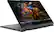 Angle. Lenovo - Yoga 7i 2-in-1 14" 2K Touchscreen Laptop - Intel Core Ultra 7 155U with 16GB Memory - 1TB SSD - Storm Grey.