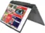 Left. Lenovo - Yoga 7i 2-in-1 14" 2K Touchscreen Laptop - Intel Core Ultra 7 155U with 16GB Memory - 1TB SSD - Storm Grey.