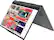 Left. Lenovo - Yoga 7i 2-in-1 14" 2K Touchscreen Laptop - Intel Core Ultra 7 155U with 16GB Memory - 1TB SSD - Storm Grey.