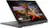 Angle. Lenovo - Yoga 7i 2-in-1 16" 2K Touchscreen Laptop - Intel Core Ultra 7 155U with 16GB Memory - 1TB SSD - Storm Grey.