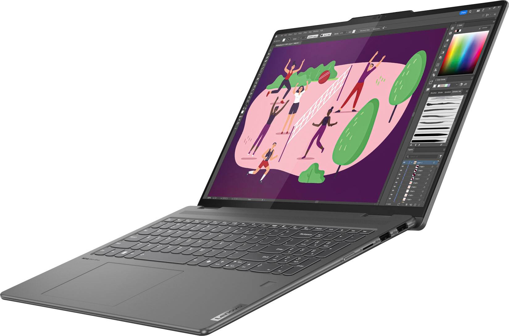 Lenovo Yoga 7i 2 In 1 16 2k Touchscreen Laptop Intel Core Ultra 7 