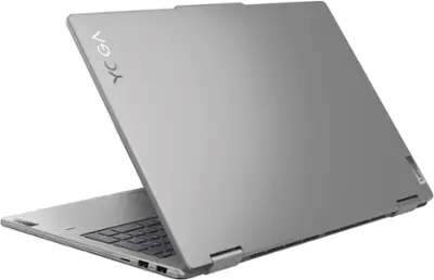 Lenovo - Yoga 7 2-in-1 16" 2K Touchscreen Laptop - AMD Ryzen 5 8640HS with 8GB Memory - 512GB SSD - Artic Grey