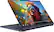 Angle. Lenovo - Yoga 9i 2-in-1 14" 2.8K OLED Touchscreen Laptop with Pen - Intel Core Ultra 7 155H with 16GB Memory - 1TB SSD - Cosmic Blue.