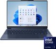Lenovo - Yoga 9i 2-in-1 14" 2.8K OLED Touch Laptop with Pen - Intel Core Ultra 7 155H with 16GB Memory - 1TB SSD - Cosmic Blue