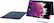 Left. Lenovo - Yoga 9i 2-in-1 14" 4K OLED Touchscreen Laptop with Pen - Intel Core Ultra 7 155H with 32GB Memory - 1TB SSD - Cosmic Blue.