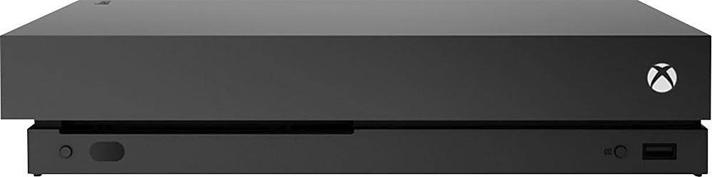 Alt View 11. Microsoft - Geek Squad Certified Refurbished Xbox One X 1TB Console with 4K Ultra Blu-ray - Black.