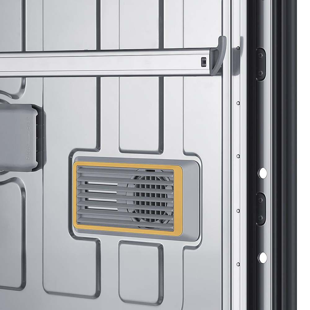 Alt View 14. Samsung - Open Box AutoRelease Smart Built-In Dishwasher with StormWash+, 42dBA - Black Stainless Steel.