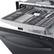 Alt View 19. Samsung - Open Box AutoRelease Smart Built-In Dishwasher with StormWash, 46 dBA - Fingerprint Resistant Matte Black Steel.