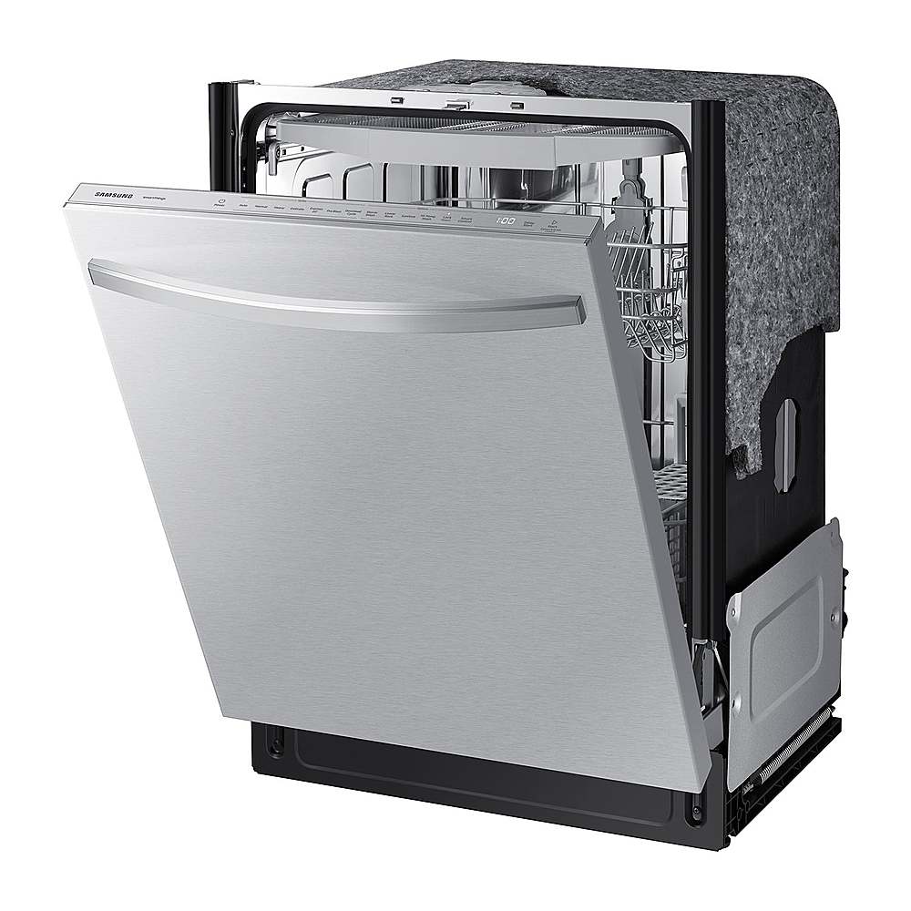 Samsung Open Box AutoRelease Smart Built In Dishwasher with StormWash