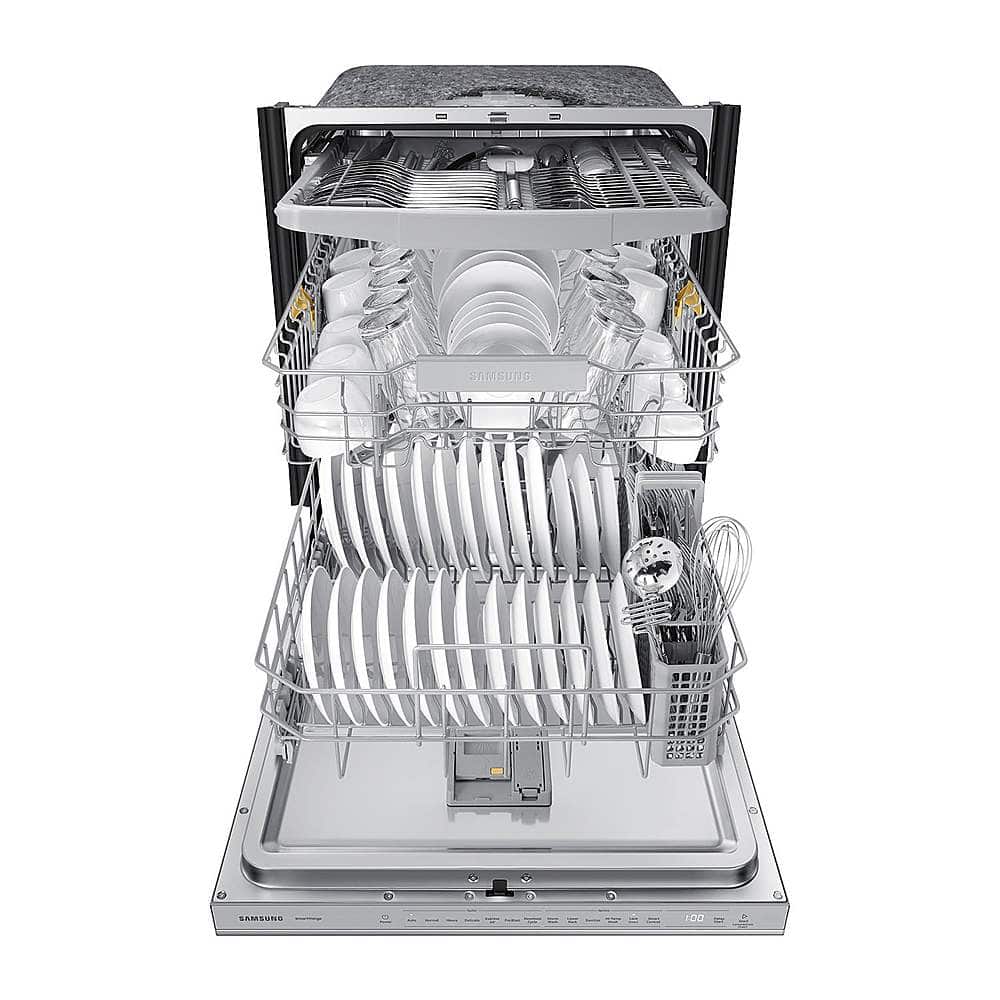 Samsung 24” Top Control Smart BuiltIn Stainless Steel Tub Dishwasher