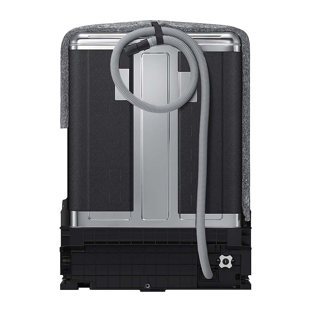 Alt View 20. Samsung - Open Box AutoRelease Smart Built-In Dishwasher with StormWash, 46 dBA - Stainless Steel.