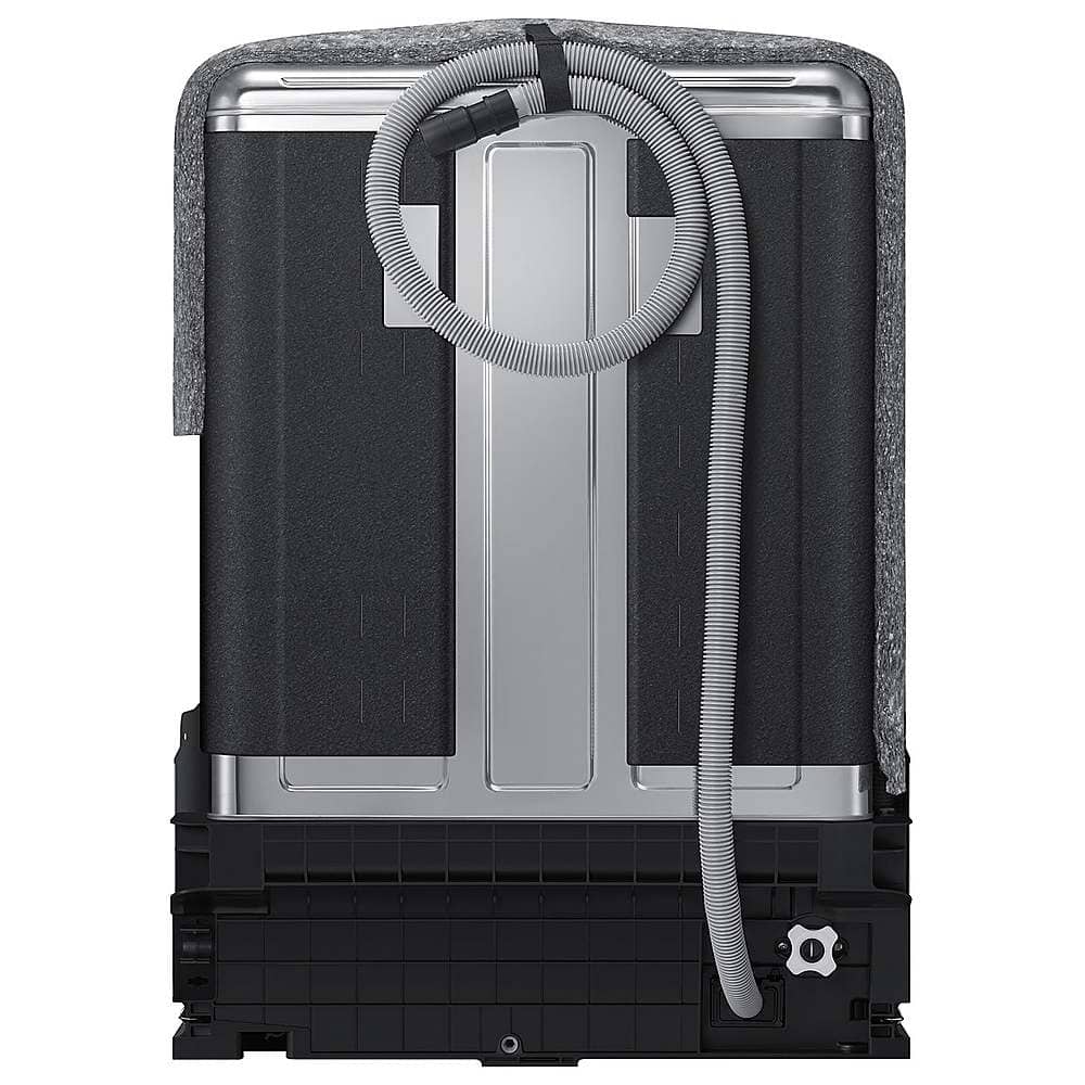 Alt View 19. Samsung - Open Box Bespoke AutoRelease Smart Built-In Dishwasher with StormWash, 46dBA - White Glass.