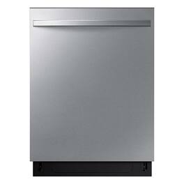 Samsung - Open Box AutoRelease Built-in Dishwasher Fingerprint Resistant with 3rd Rack, 51dBA - Stainless Steel
