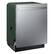 Alt View 12. Samsung - Open Box AutoRelease Built-in Dishwasher Fingerprint Resistant with 3rd Rack, 51dBA - Stainless Steel.