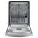 Alt View 14. Samsung - Open Box AutoRelease Built-in Dishwasher Fingerprint Resistant with 3rd Rack, 51dBA - Stainless Steel.