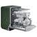Alt View 16. Samsung - Open Box AutoRelease Built-in Dishwasher Fingerprint Resistant with 3rd Rack, 51dBA - Stainless Steel.