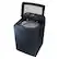 Alt View 13. Samsung - Open Box 5.4 Cu. Ft. High-Efficiency Smart Top Load Washer with Pet Care Solution - Brushed Navy.