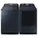 Alt View 19. Samsung - Open Box 5.4 Cu. Ft. High-Efficiency Smart Top Load Washer with Pet Care Solution - Brushed Navy.