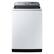 Front. Samsung - Open Box 5.4 Cu. Ft. High-Efficiency Smart Top Load Washer with Pet Care Solution - White.
