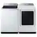 Alt View 19. Samsung - Open Box 5.4 Cu. Ft. High-Efficiency Smart Top Load Washer with Pet Care Solution - White.
