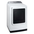Alt View Zoom 11. Samsung - Open Box 7.4 Cu. Ft. Smart Electric Dryer with Steam and Pet Care Dry - White.