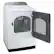 Alt View 12. Samsung - Open Box 7.4 Cu. Ft. Smart Electric Dryer with Steam and Pet Care Dry - White.