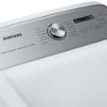 Alt View Zoom 13. Samsung - Open Box 7.4 Cu. Ft. Smart Electric Dryer with Steam and Pet Care Dry - White.