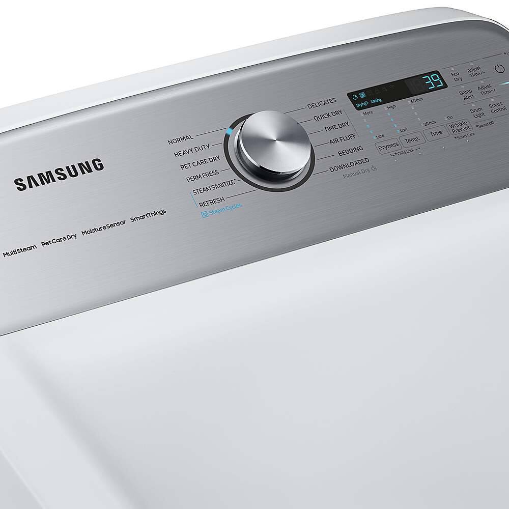 Samsung Open Box 7.4 Cu. Ft. Smart Electric Dryer with Steam and Pet