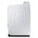 Alt View Zoom 15. Samsung - Open Box 7.4 Cu. Ft. Smart Electric Dryer with Steam and Pet Care Dry - White.