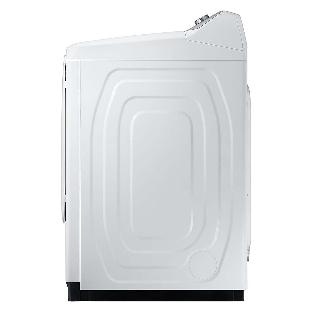 Alt View 15. Samsung - Open Box 7.4 Cu. Ft. Smart Electric Dryer with Steam and Pet Care Dry - White.