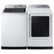 Alt View Zoom 17. Samsung - Open Box 7.4 Cu. Ft. Smart Electric Dryer with Steam and Pet Care Dry - White.