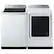 Alt View 17. Samsung - Open Box 7.4 Cu. Ft. Smart Electric Dryer with Steam and Pet Care Dry - White.