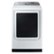Front Zoom. Samsung - Open Box 7.4 Cu. Ft. Smart Gas Dryer with Steam and Pet Care Dry - White.
